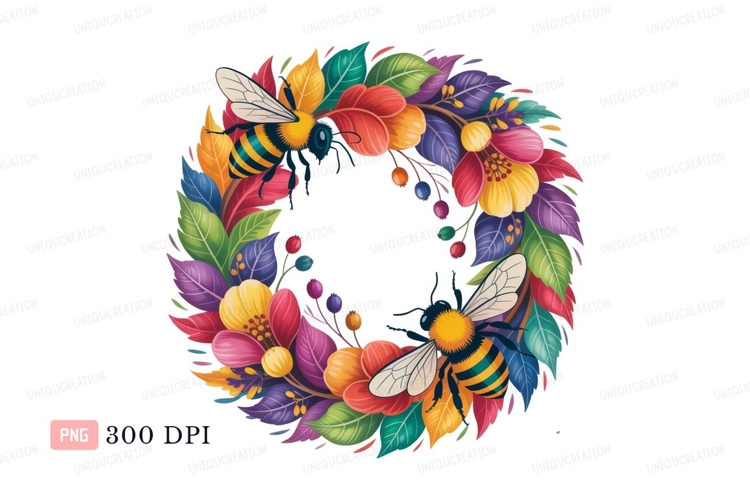 Wreath Clipart Image 8