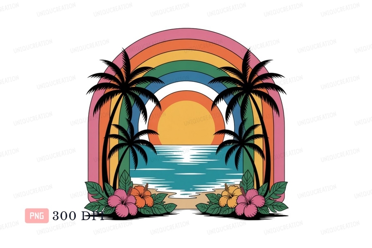 Sunset Clipart Image 15