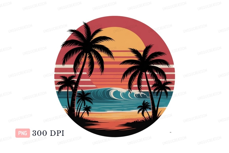 Sunset Clipart Image 14