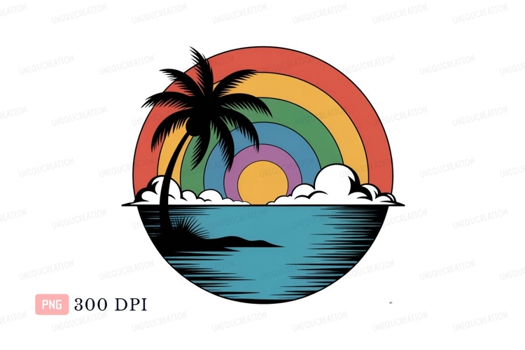 Sunset Clipart Image 12