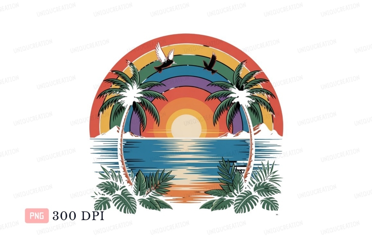 Sunset Clipart Image 11