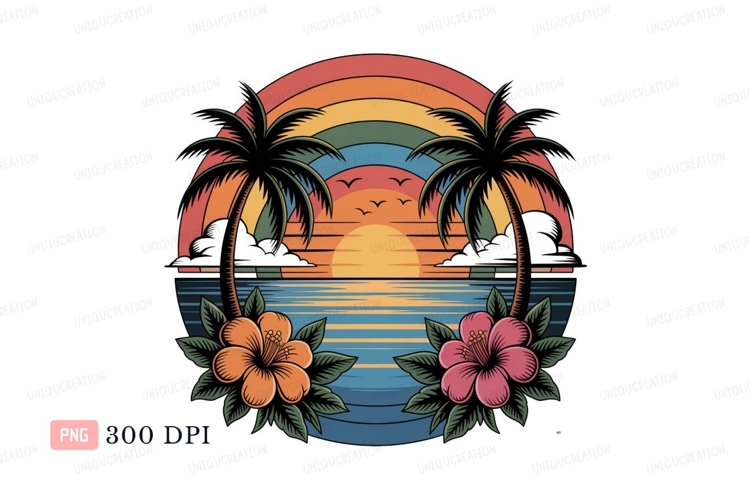 Sunset Clipart Image 10