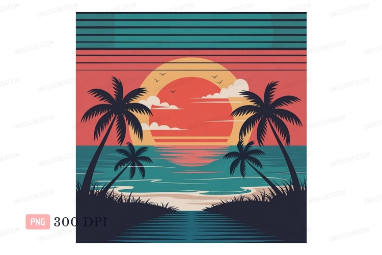 Sunset Clipart Image 9