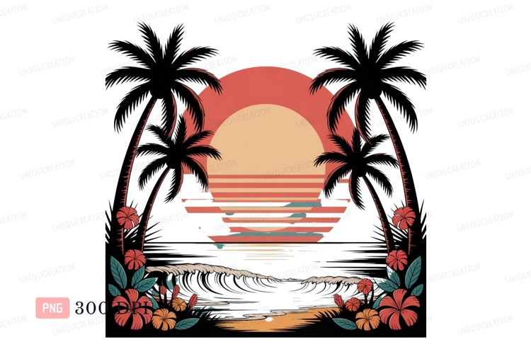 Ocean Wave Clipart Image 23