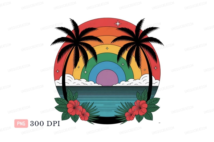 Sunset Clipart Image 4