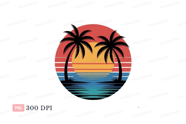 Sunset Clipart Image 23