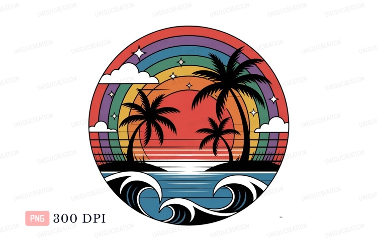 Sunset Clipart Image 22