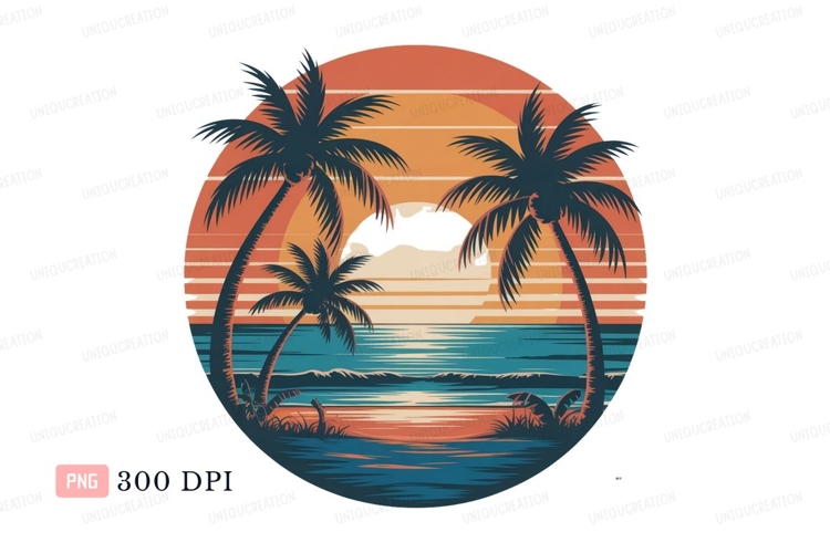 Sunset Clipart Image 20
