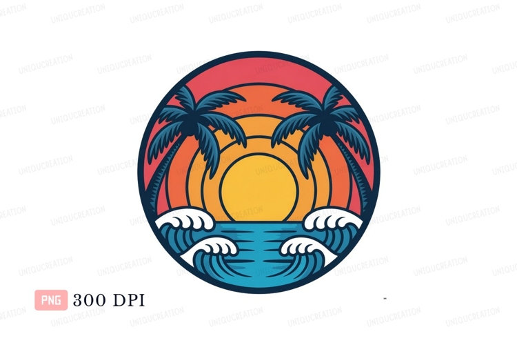 Ocean Wave Clipart Image 21