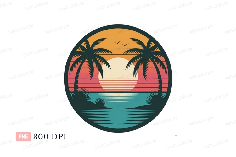 Sunset Clipart Image 16