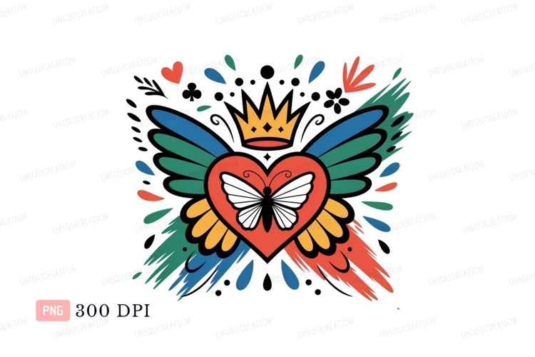 Butterfly Clipart Image 7