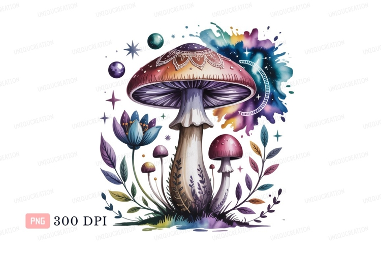 Mushroom Clipart Image 8