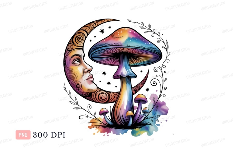 Mushroom Clipart Image 7