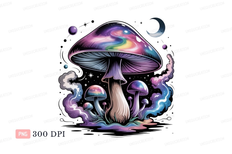 Mushroom Clipart Image 5