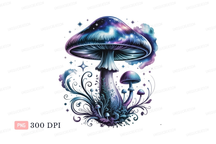 Mushroom Clipart Image 4