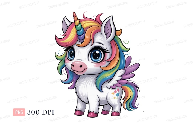 Cute Rainbow Clipart Image 14