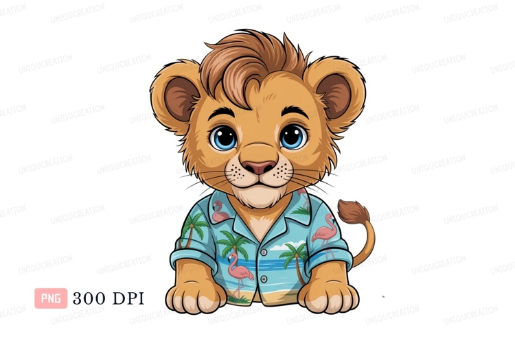 Lion Clipart Image 19