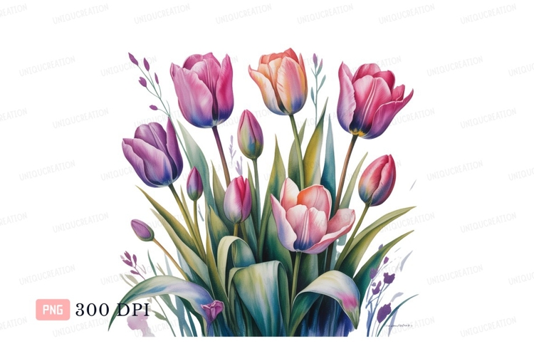 Flower Bouquet Clipart Image 17