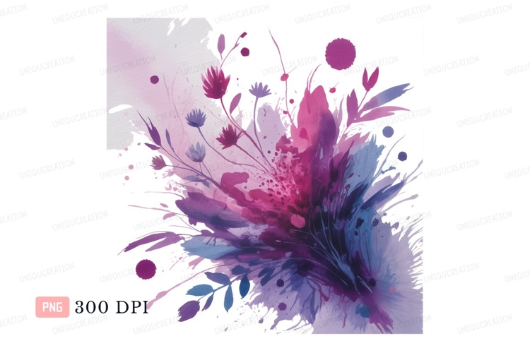 Floral Clipart Image 23