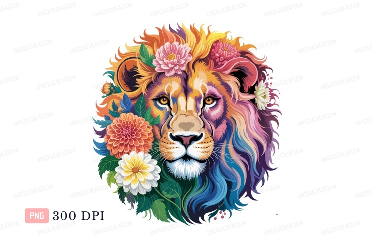 Lion Clipart Image 17