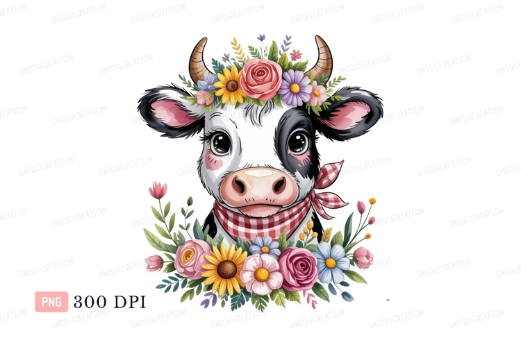 Floral Clipart Image 21