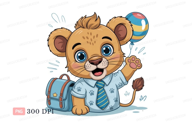 Lion Clipart Image 16