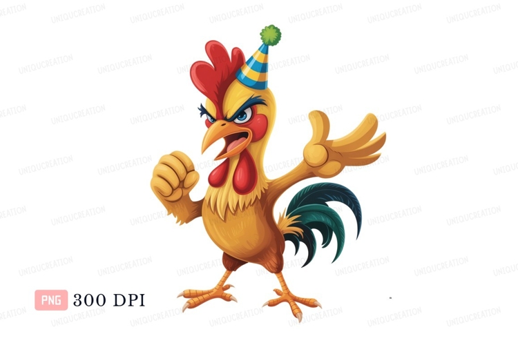 Rooster Clipart
