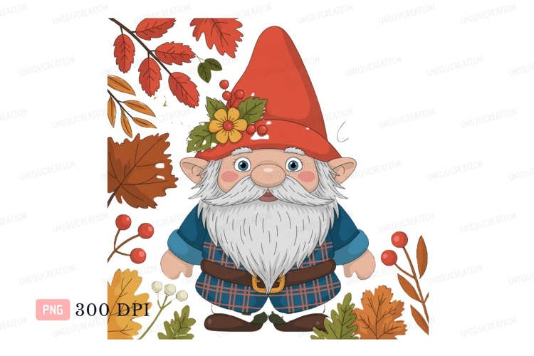 Gnome Clipart Image 13