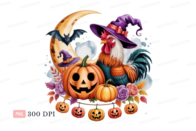 Rooster Clipart Image 11
