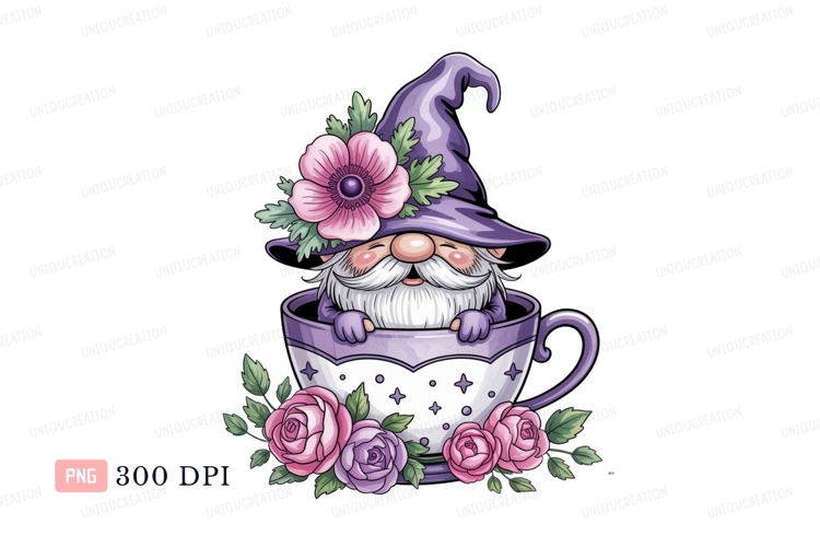 Gnome Clipart Image 5