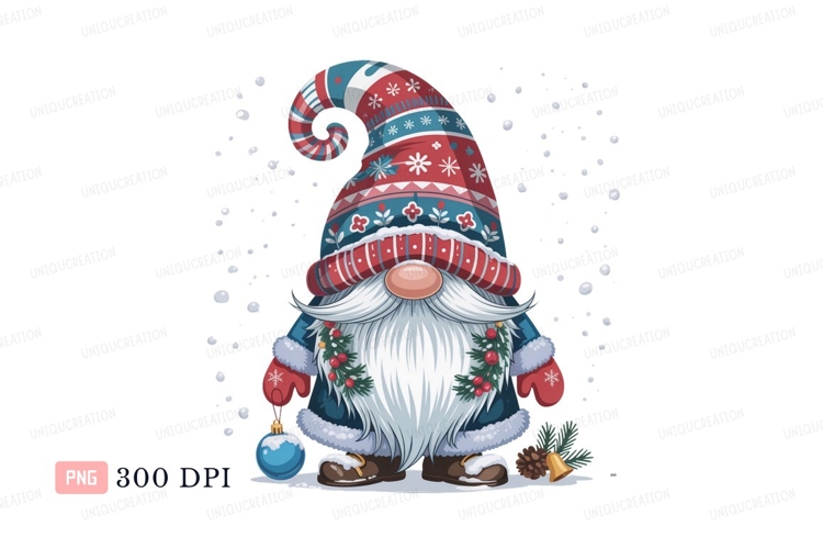 Gnome Clipart Image 4