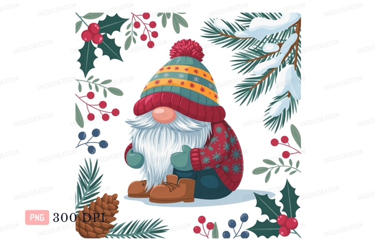 Gnome Clipart Image 3
