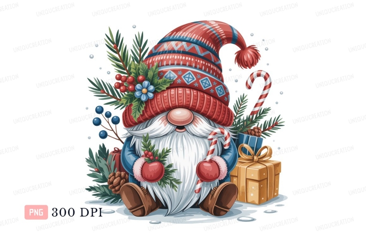 Gnome Clipart Image 2