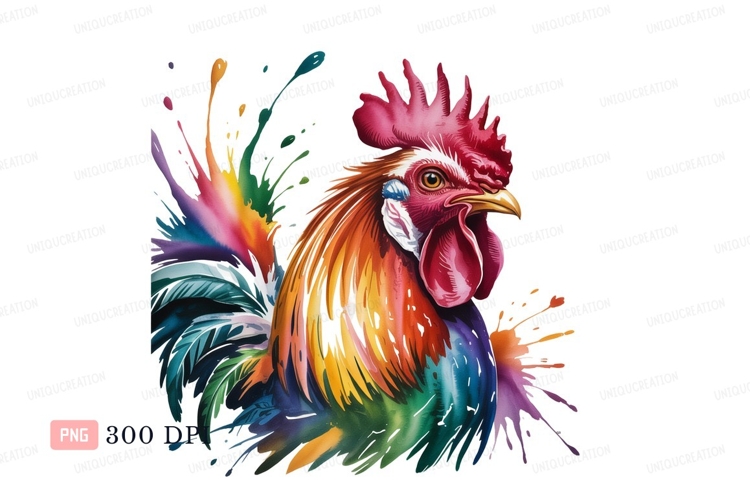 Rooster Clipart Image 2