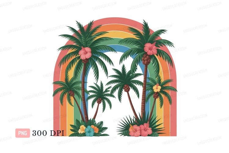 Rainbow Clipart Image 3