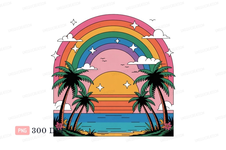 Sunset Clipart Image 14