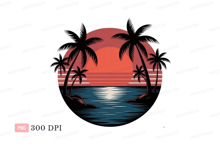 Sunset Clipart Image 12