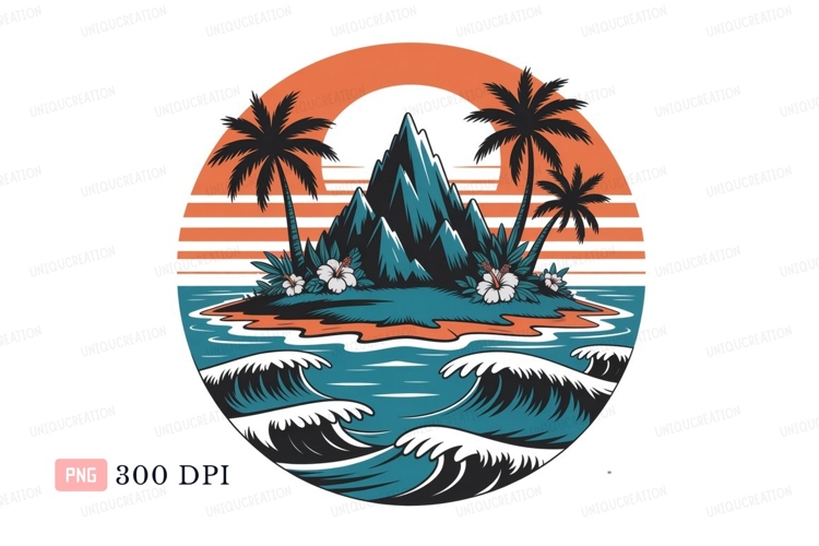 Ocean Wave Clipart Image 19