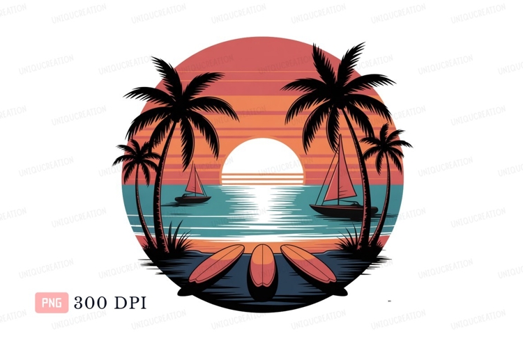 Sunset Clipart Image 11