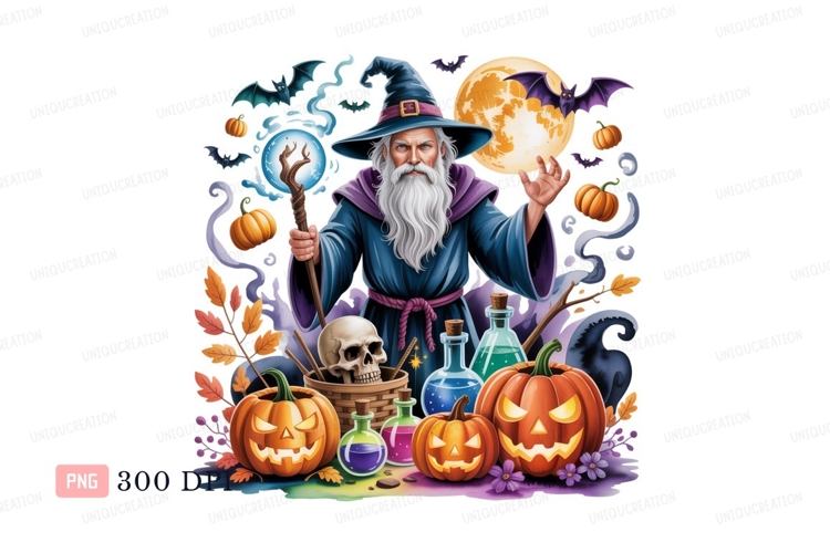 Wizard Clipart Image 6