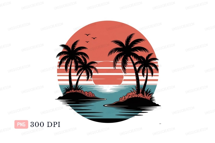 Sunset Clipart Image 8