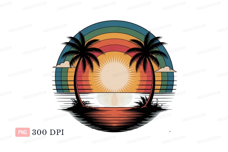 Sunset Clipart Image 6
