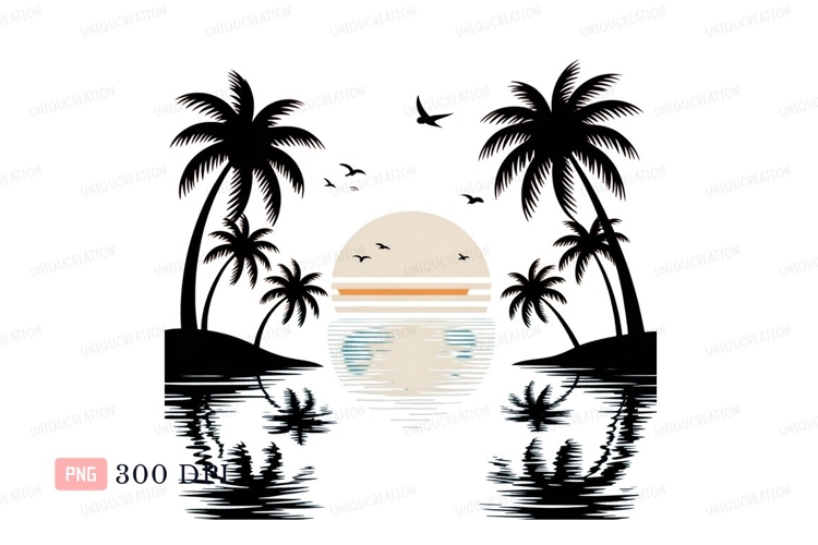 Sunset Clipart Image 5