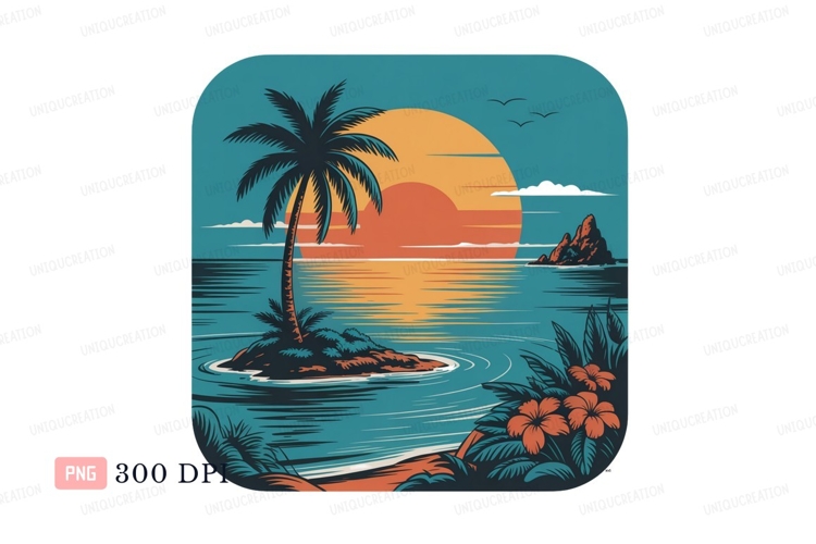 Sunset Clipart Image 4