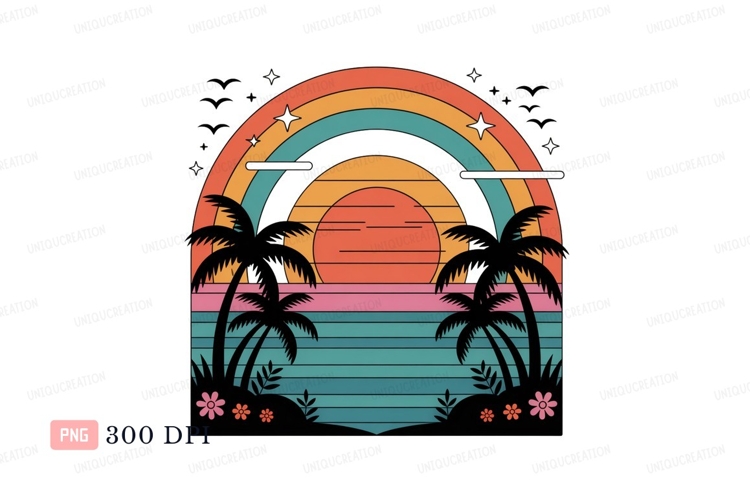 Sunset Clipart
