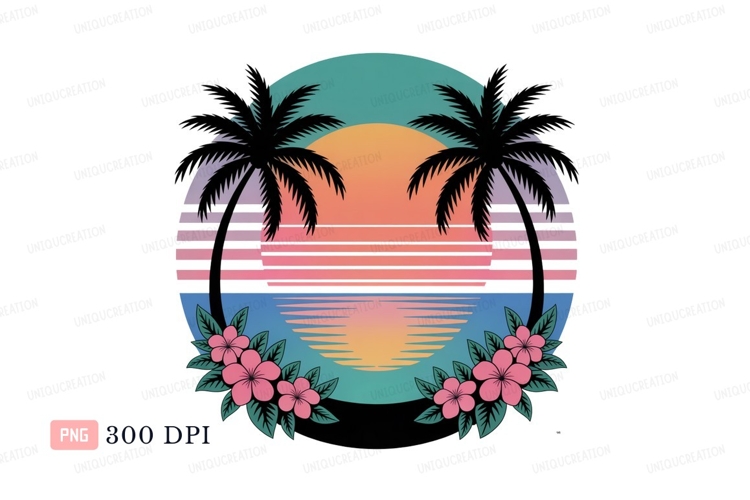 Sunset Clipart Image 24