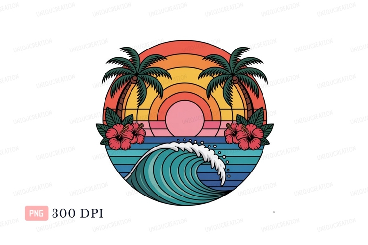 Ocean Wave Clipart Image 24