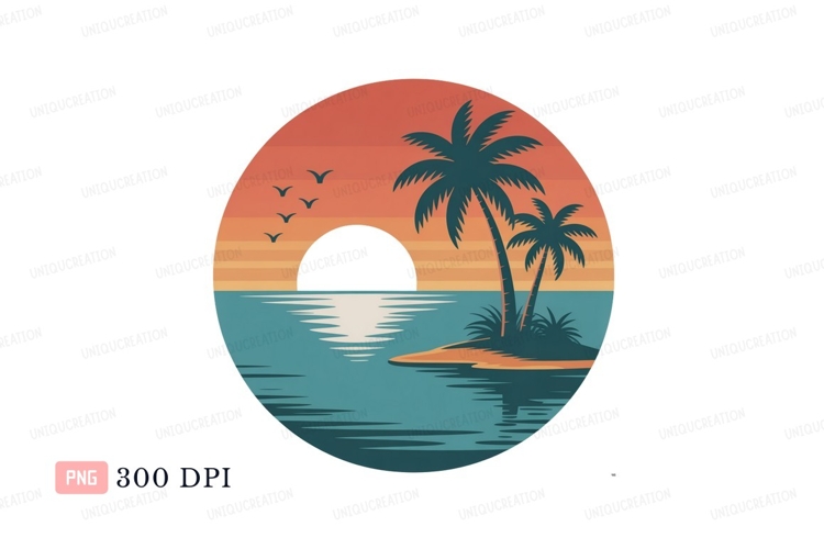 Sunset Clipart Image 18