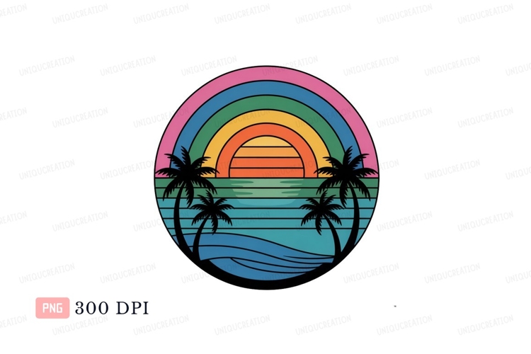 Sunset Clipart Image 17