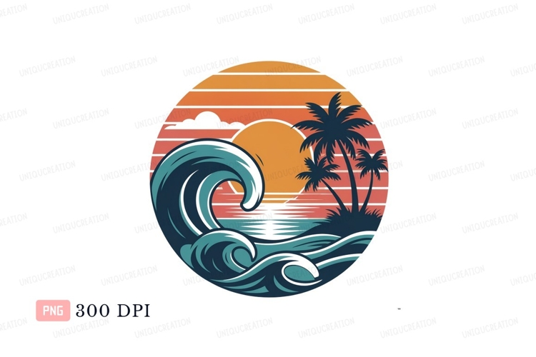 Sunset Clipart Image 16